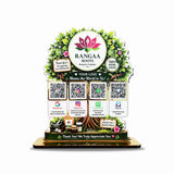 Tree Shaped Smart NFC 4-in-1 Table top Standee