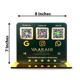 Smart NFC 3-in-1 Table Top Standee - Icon Edition-II