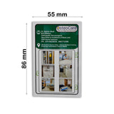 Whatsapp 3D Sparkle Business Cards