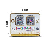 Smart NFC 2-in-1 Big Display Standee
