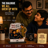 Tapify “Reels Dekh ke Career Banega?” Acrylic Standee for Dad | Funny Father’s Day Gift
