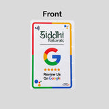 Google Review 3D Sparkle Cards
