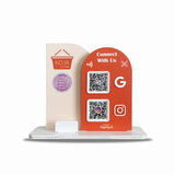 Premium Arch Shaped Smart NFC 2-in-1 in Cutout ( With card Holder )