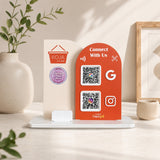 Premium Arch Shaped Smart NFC 2-in-1 in Cutout ( With card Holder )