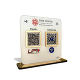 Smart NFC 2-in-1 Table Top Standee - Text Edition