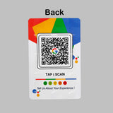 Google Review 3D Sparkle Cards