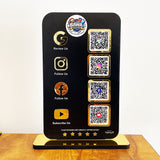 Smart NFC 4-in-1 Standee - Portrait Style
