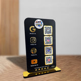 Smart NFC 4-in-1 Standee - Portrait Style