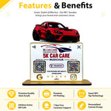 Car Logo Cutout Edition - Smart NFC 2-in-1 Table Top Standee