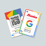 Custom NFC Google Review Card
