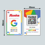 Custom NFC Google Review Card