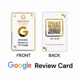 Premium  NFC Google Review Card - White Colour