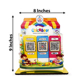 Kidswear Edition - Smart NFC 3-in-1 Table top Standee - For Kidswear Shop