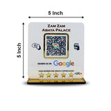 Google Review - Smart NFC 1 QR Table Top Standee - Elite
