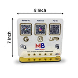 Smart NFC 3-in-1 Table Top Standee - Icon Edition