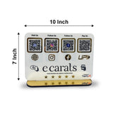 Smart NFC 4-in-1 Table Top Standee - Icon Edition