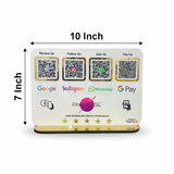 Smart NFC 4-in-1 Standee - Text Icon Edition