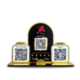 Premium Arch Shaped Smart NFC 3-in-1 Table Top Standee