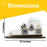 Shoe Shaped Smart NFC 2-in-1 Tabletop Standee