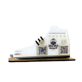 Shoe Shaped Smart NFC 2-in-1 Tabletop Standee
