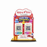 Gift Galaxy Edition - Smart NFC 2-in-1 Table top Standee - For Gift Store Theme