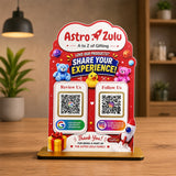 Gift Galaxy Edition - Smart NFC 2-in-1 Table top Standee - For Gift Store Theme