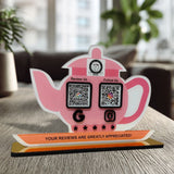 Cattle Shaped - Smart NFC 2-in-1 Tabletop Standee