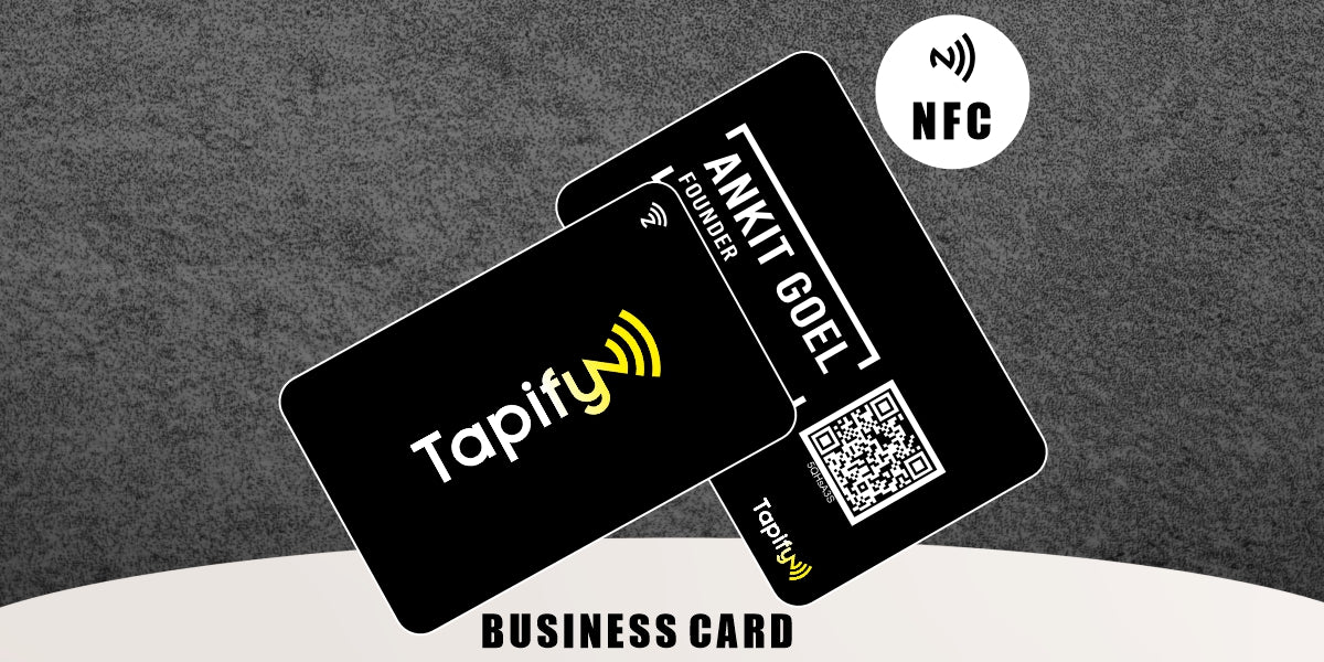 Tapify - Smart NFC Google Review Cards & Standees | Order Now