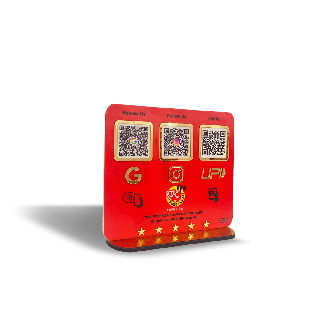 Smart NFC 3-in-1 Table Top Standee - Icon Edition