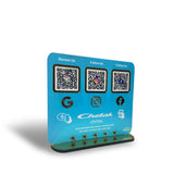 Smart NFC 3-in-1 Table Top Standee - Icon Edition