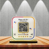 Tapify Mini – Google Review Standee (Without Logo, Fixed Design, Your Link Added)