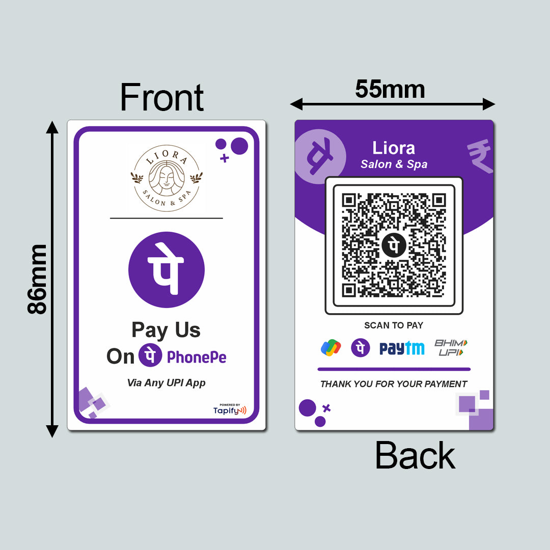 PhonePe Card ( Without NFC )