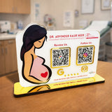 Smart NFC 2-in-1 Standee - Gyncogolist Edition