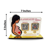 Smart NFC 2-in-1 Standee - Gyncogolist Edition