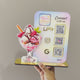 Ice-Cream Shaped Smart NFC 3-in-1 Table Top Standee