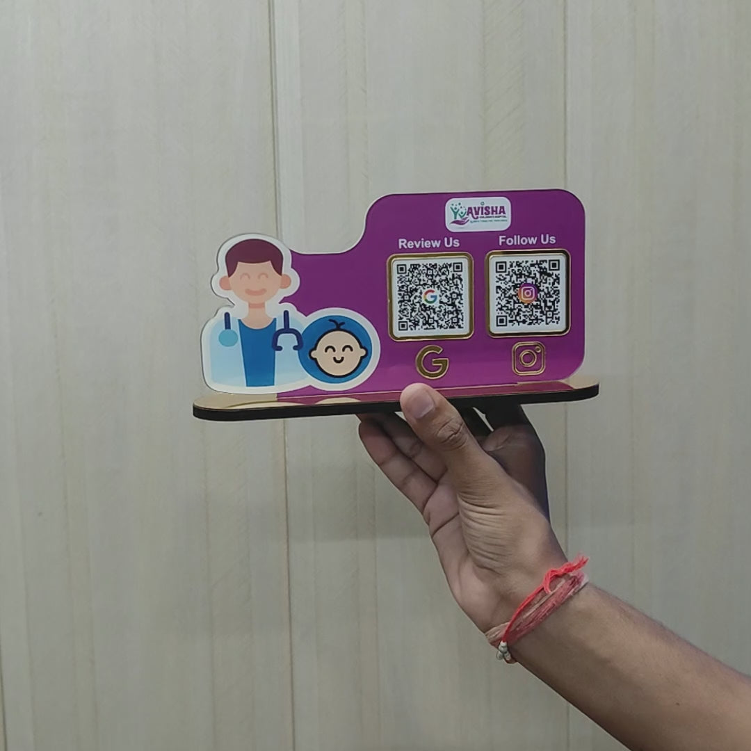 Pediatrician Edition - Smart NFC 2-in-1 Standee