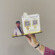 Doctor Cutout Shape - Smart NFC - 2 QR  Table Top Standee