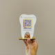 Tooth Shaped NFC Single QR Standee  With Website QR- For Dentists