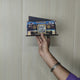 Harmonium Shaped  Smart NFC All-In-One QR Standee