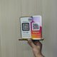 Premium Smart NFC Standee – Google & Instagram Theme