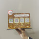 Logo Cutout Mobile Theme Standee - Smart NFC 4-in-1 Table Top Standee - I