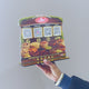 Spices Cutout Shaped 4QR Table Top Smart NFC Standee-II