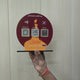 Circle Shape Smart NFC 3-in-1 Table Top Standee