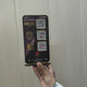 Devil Black - iPhone Mobile Shape Smart NFC 3-in-1 Tabletop Standee