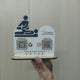 Physiotherapist Shaped Smart NFC 2-in-1 Table Top Standee