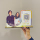 Your Custom Cutout Smart NFC - Premium  1QR Tabletop Standee-III