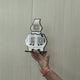 Knee Joint  Shaped Smart NFC 3-in-1 Standee