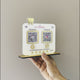 Smart NFC 2-in-1 Standee - Teeth Cutout | For Dentists