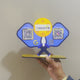 Pickleball Shaped Smart NFC 2-in-1 Table top Standee For Toys Shop and Sports Industry