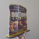 Spices Cutout Shaped 5QR Table Top Smart NFC Standee